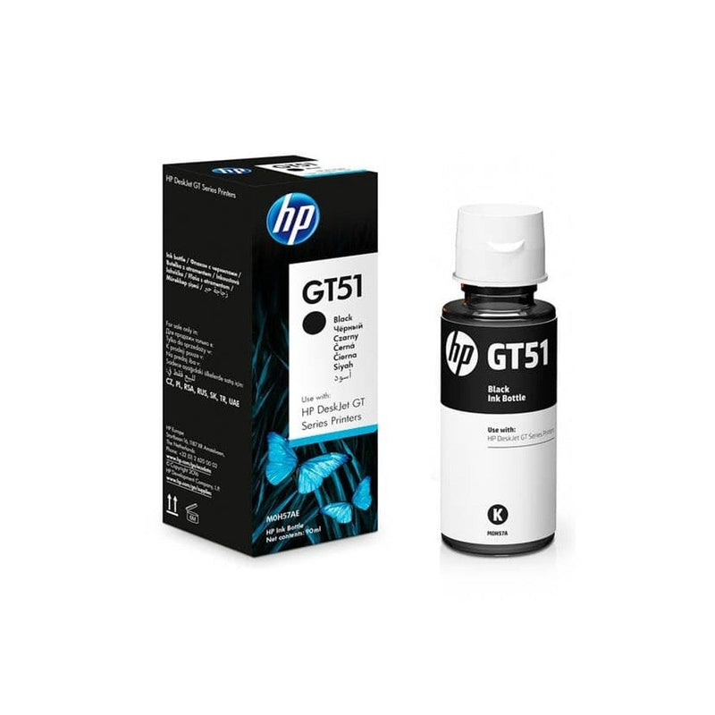 Botella de Tinta HP GT51- GT52 Original 90 ml