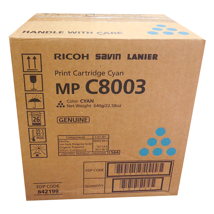 RICOH-TONER-CYAN-MPC6503-MPC8003