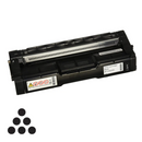 Toner Ricoh SP C252HA Negro