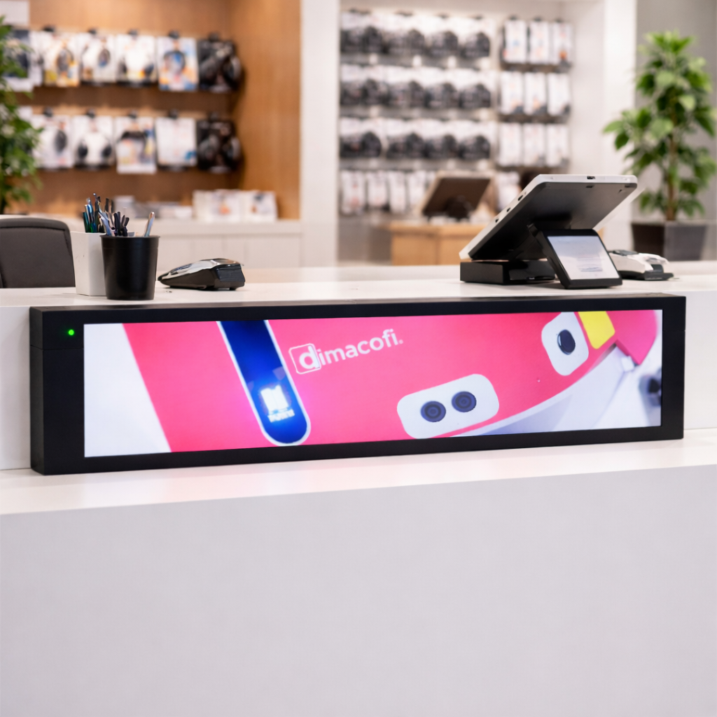 Barra Led Publicitaria de Punto de Venta