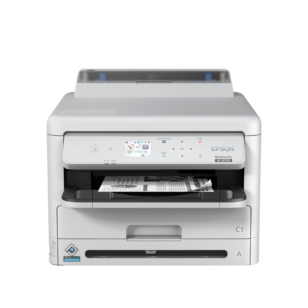 Impresora Blanco y Negro WorkForce Pro M5399 Epson