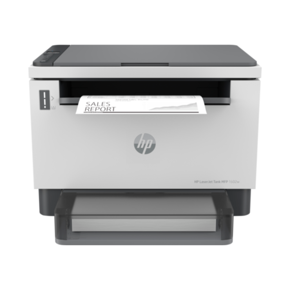 Multifuncional Blanco y Negro LaserJet Tank MFP 1602w HP