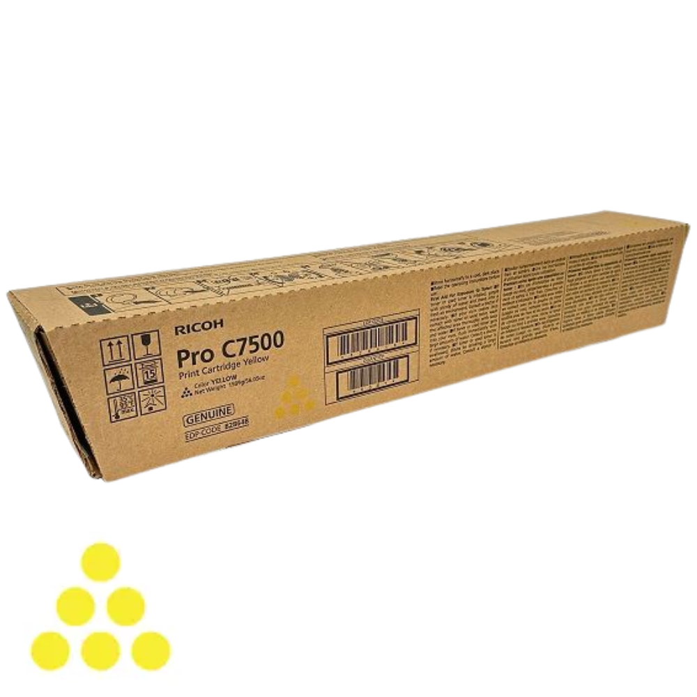 Toner Ricoh Pro C7500 Amarillo