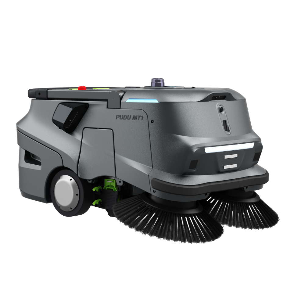 ROBOT PUDU MT1 - Barredora robot con IA