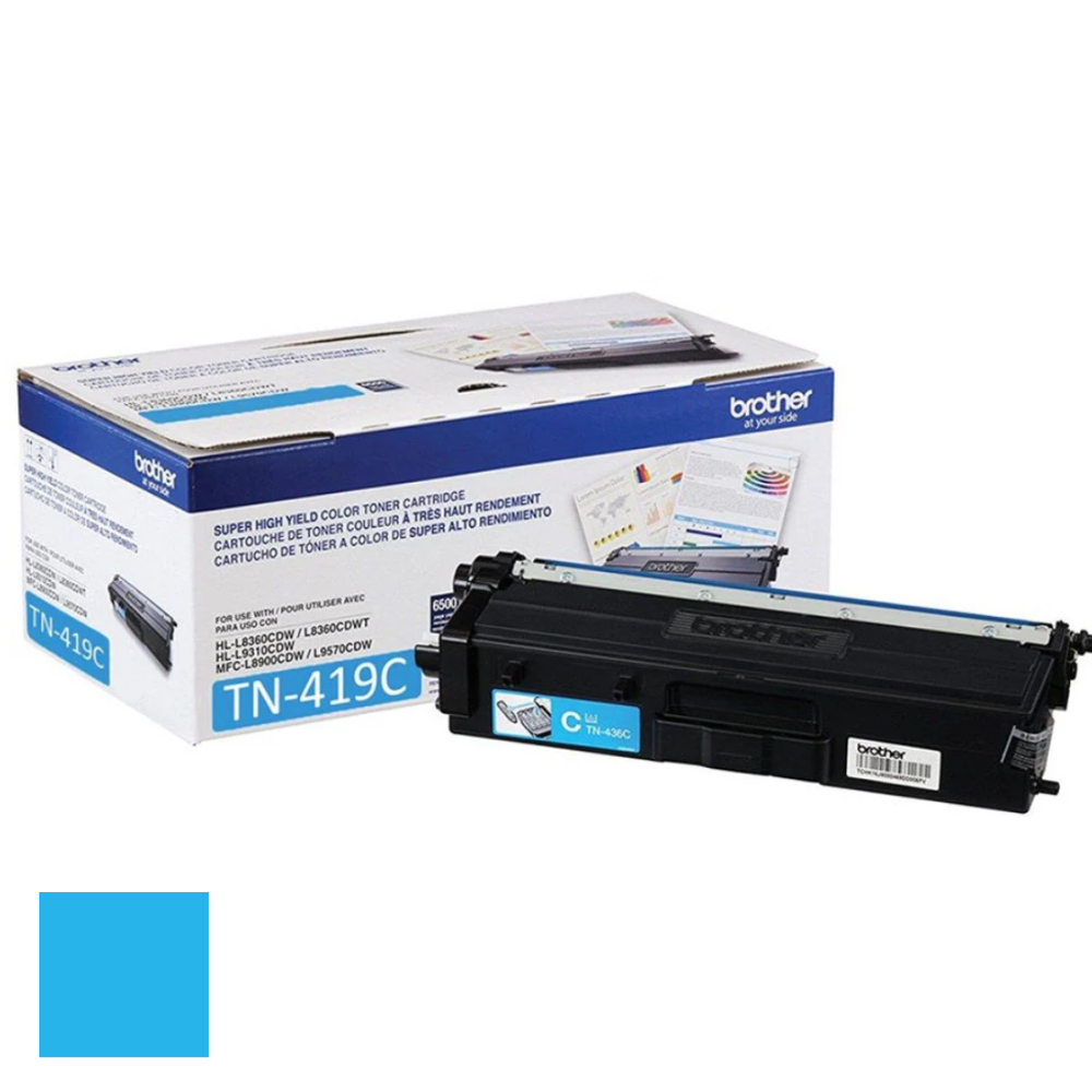 Toner Brother TN-419BC Cyan