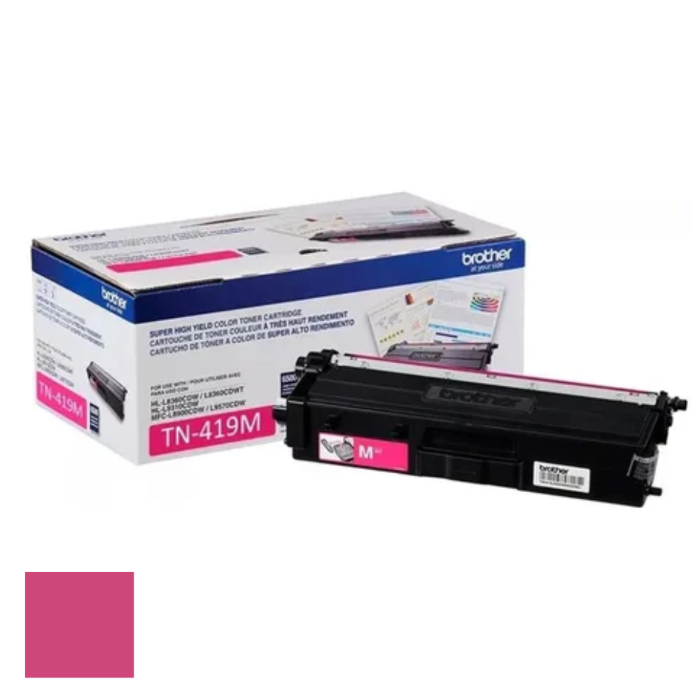 Toner Brother TN-419BM Magenta