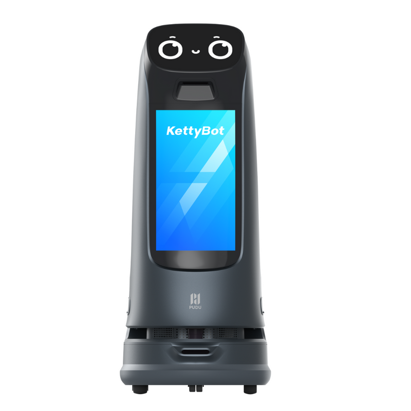 Robot de reparto y marketing - KettyBot Pro