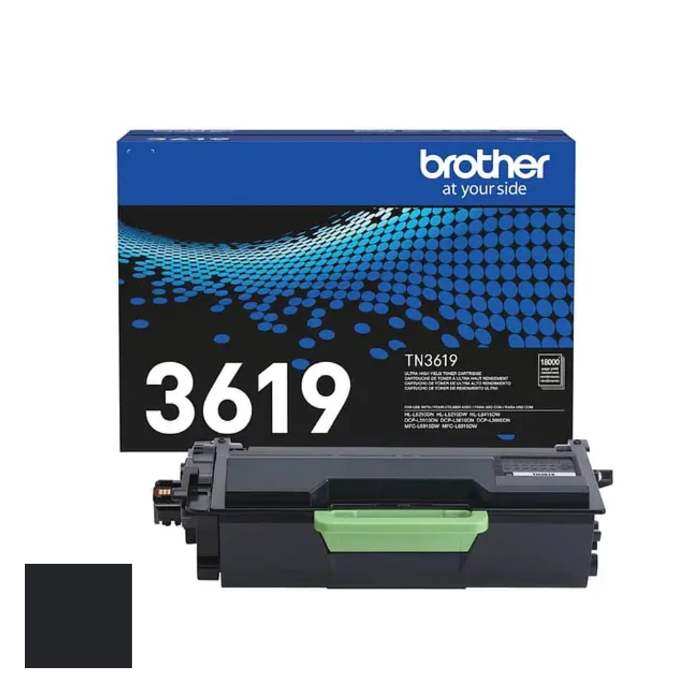 Tóner Brother TN-3619 Negro