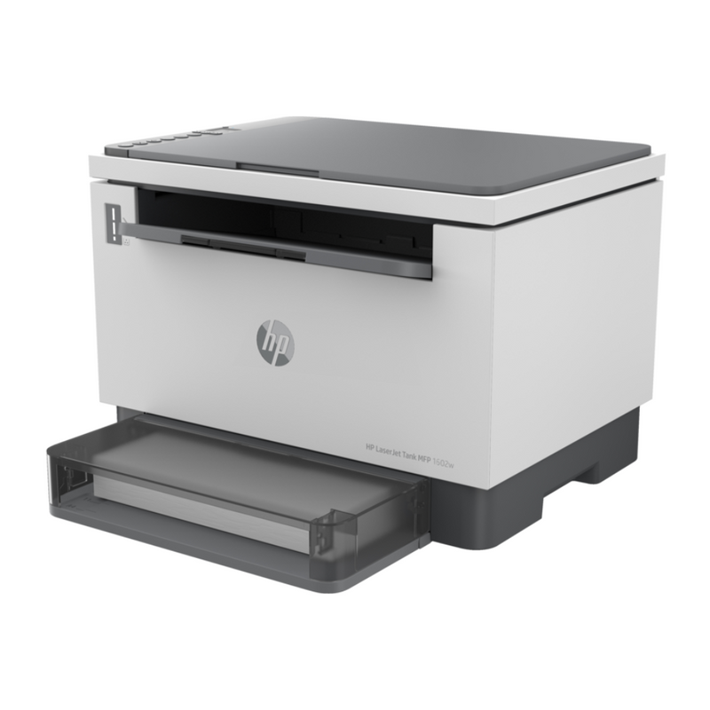 Multifuncional Blanco y Negro LaserJet Tank MFP 1602w HP