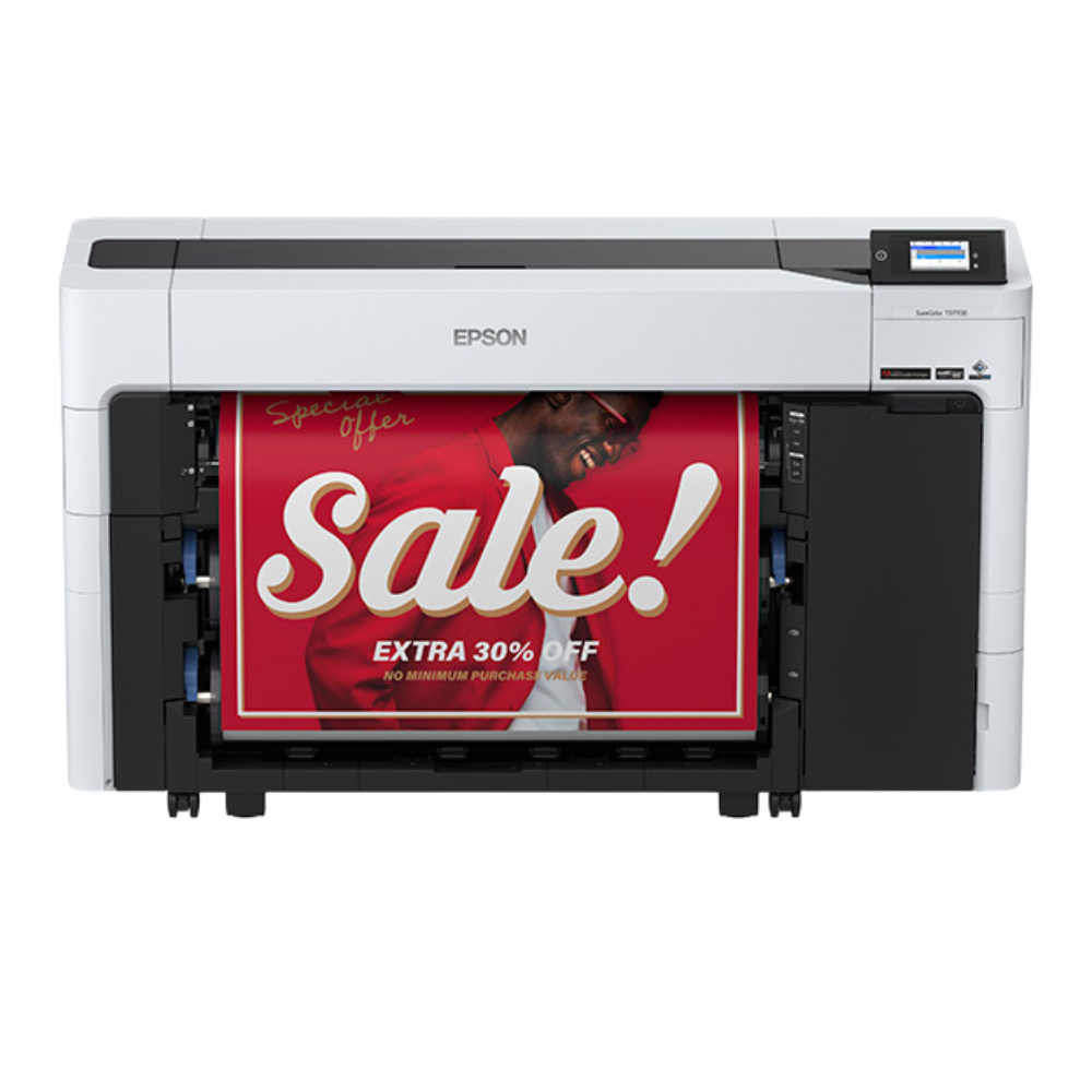 Impresora Plotter SureColor T5770DR Doble Rollo Epson 36"