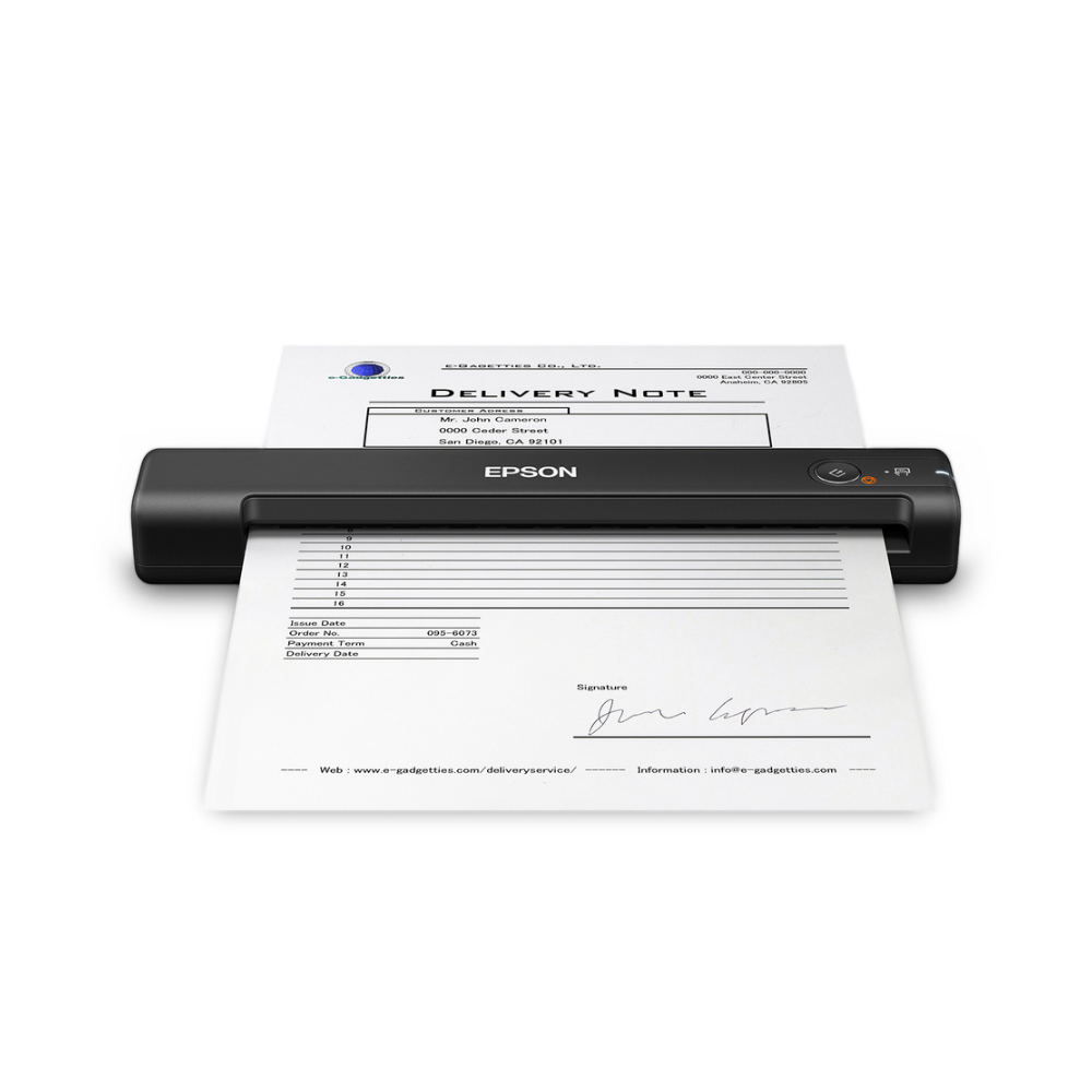 Escáner Portátil de Documentos WorkForce ES-50