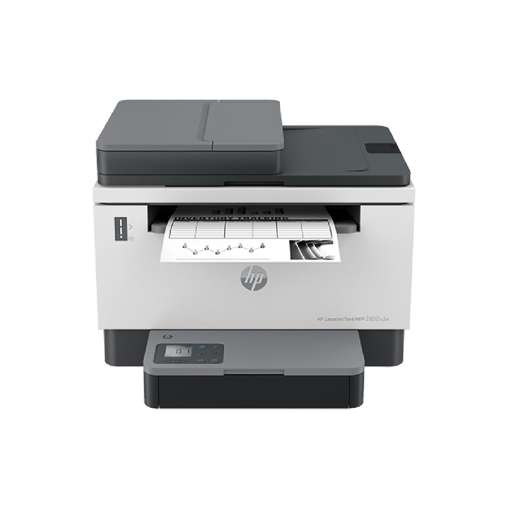 Multifuncional Blanco y Negro LaserJet Tank 2602w HP