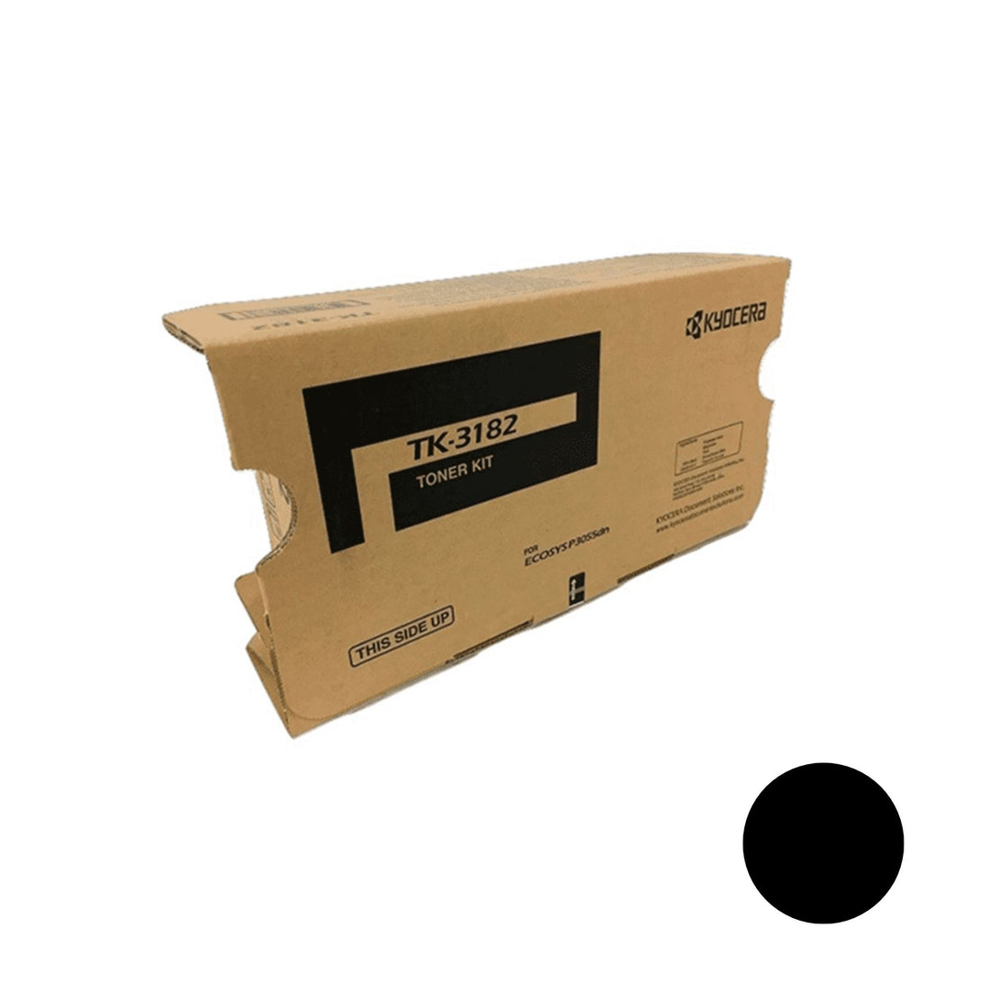 Tóner Kyocera TK-3182 Negro