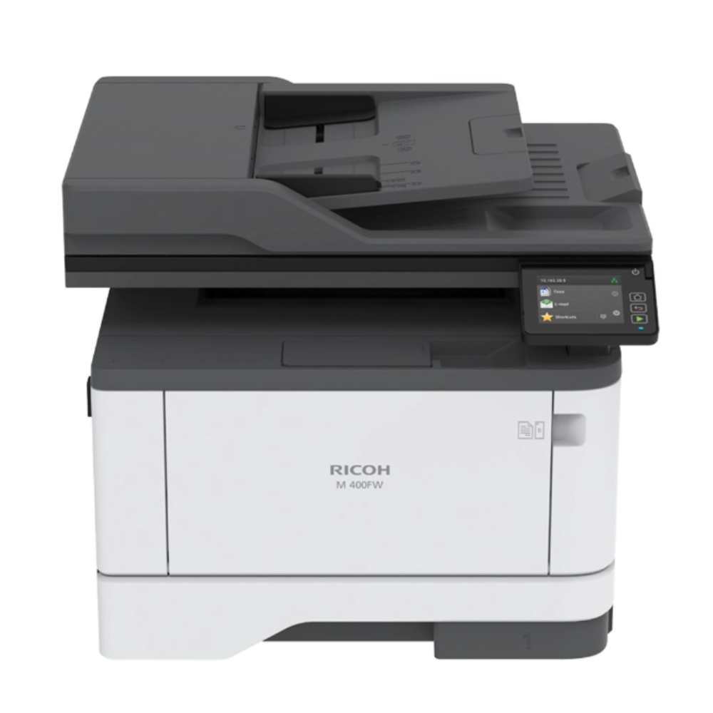 Multifuncional Blanco y Negro M 400FW Ricoh