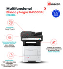 Multifuncional Kyocera Blanco y Negro MA5500ifx