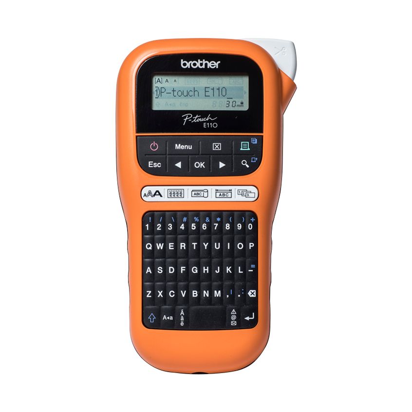 Rotuladora Portátil de Brother PT-E110VP