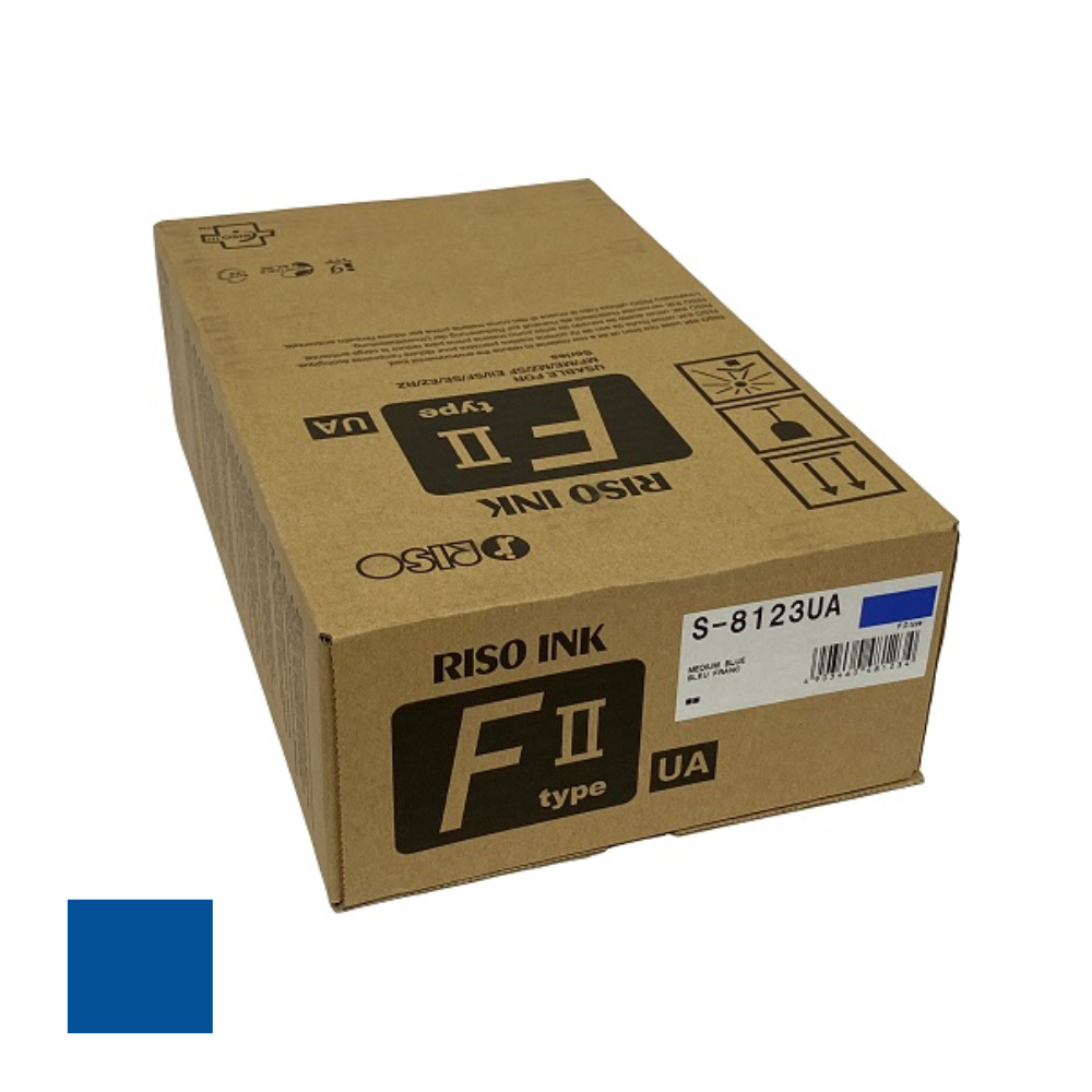 Tinta Riso Tipo F II Azul Medio (S-8123UA)