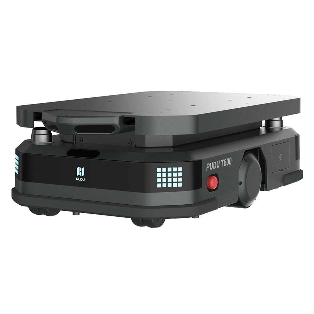 ROBOT PUDU T600 Underride - Robot de carga pesada industrial flexible