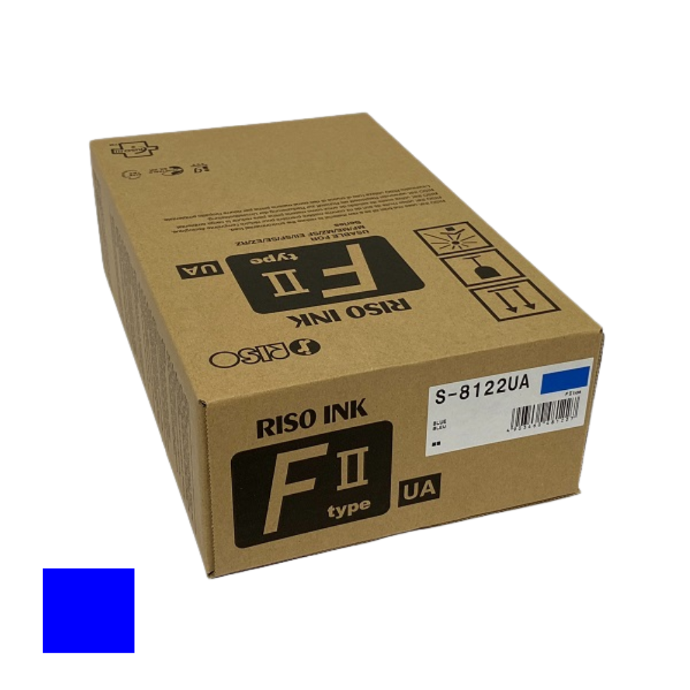 Tinta Riso Tipo F II Azul 1000 ml