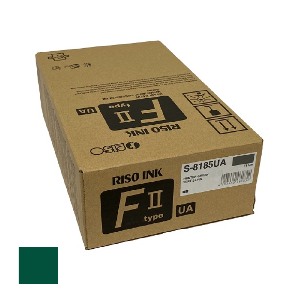 Tinta Riso Tipo F Verde Hunter 1000 ml