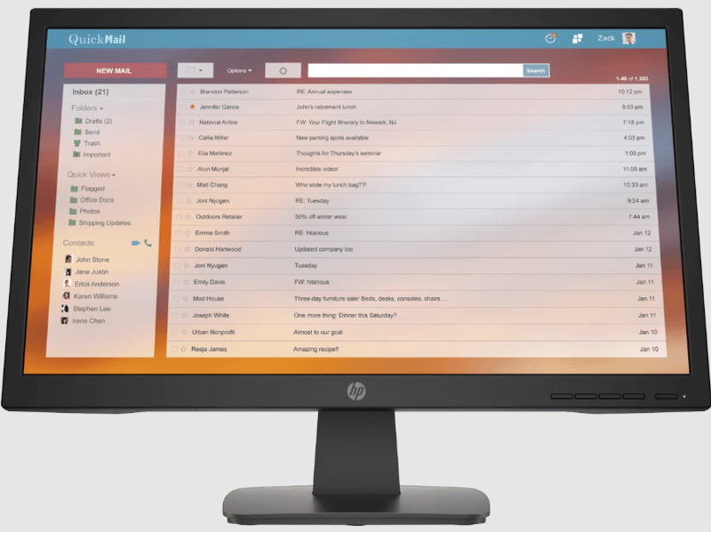 Monitor HP P22v G5 22" FHD 1920*1080