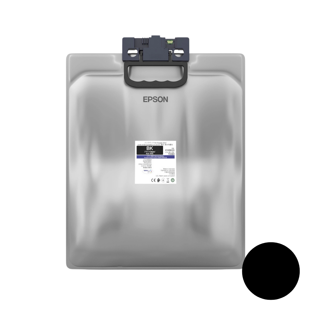 Bolsa de Tinta Epson T05B100 Ultra Capacidad Negro