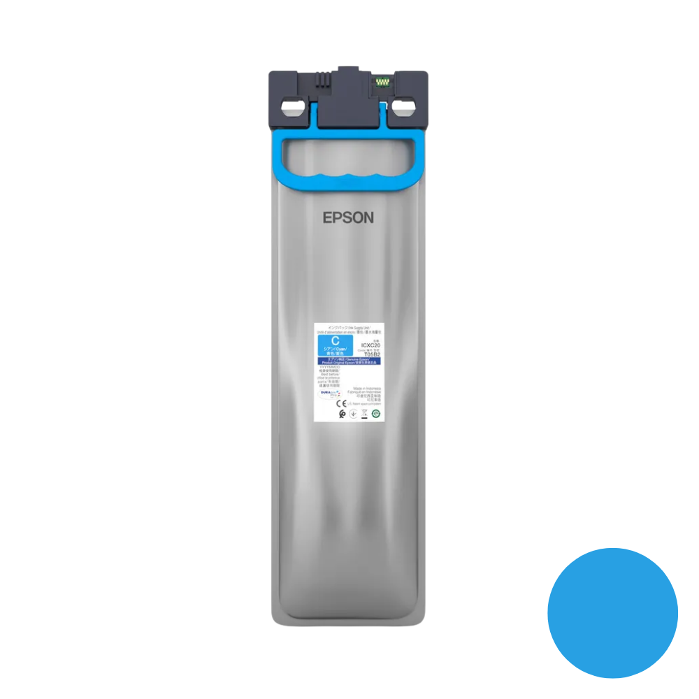 Bolsa de Tinta Epson T05B200 Ultra Capacidad Cyan