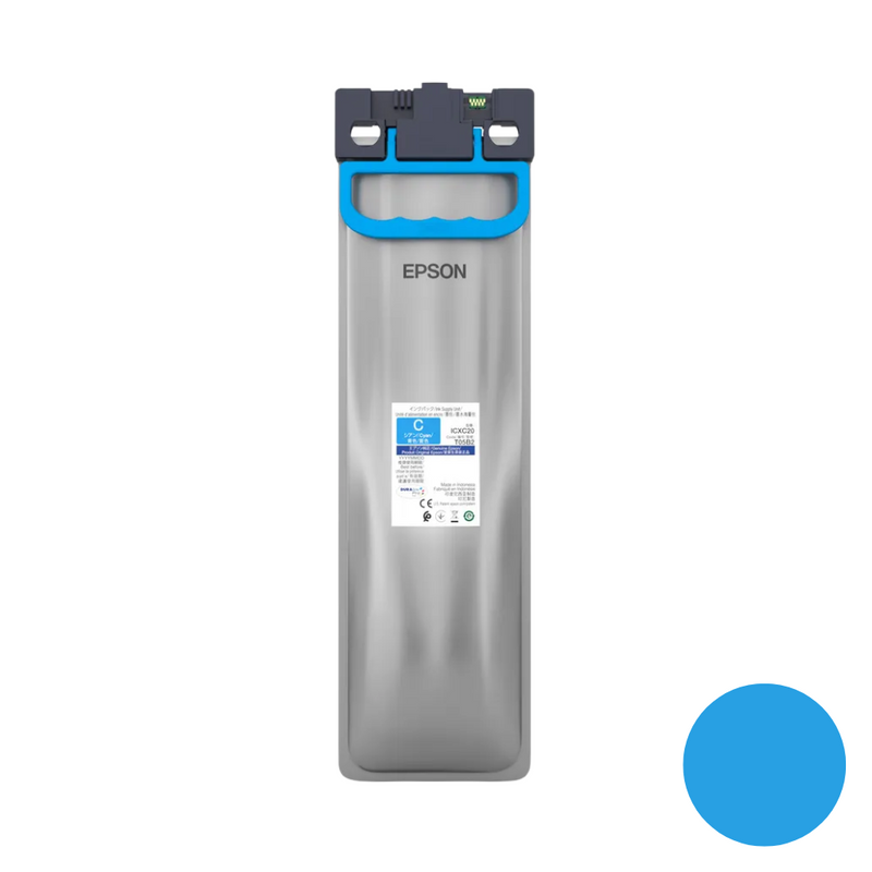 Bolsa de Tinta Epson T05B200 Ultra Capacidad Cyan