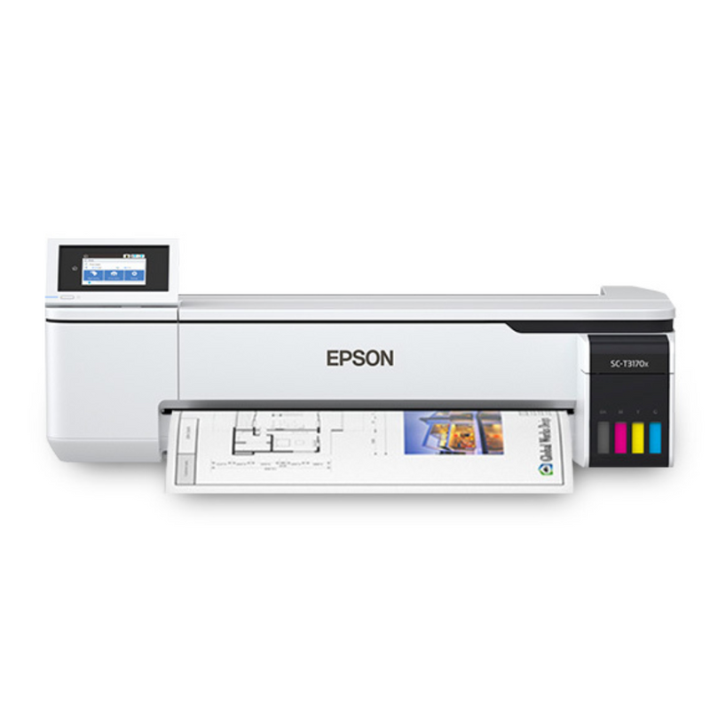 Multifuncional Plotter Inalámbrica Epson SureColor T3170X