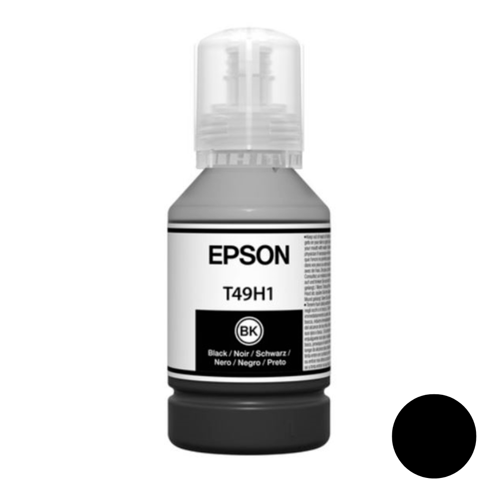 Botella de tinta Epson UltraChrome XD2 T40H - T49H100 Negro