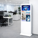 Totem digital publicitario 55" KS-IOT550RA-VM Blanco