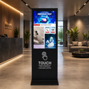 Totem digital publicitario Touch 55" KS-IOT550RA 4K Negro