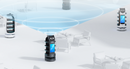ROBOT PUDU BELLABOT PRO - Robot premium de publicidad y reparto