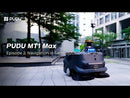ROBOT PUDU MT1 Max - Barredora robótica con IA y percepción 3D