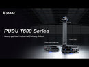 ROBOT PUDU T600 Underride - Robot de carga pesada industrial flexible