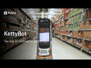 ROBOT PUDU KETTYBOT PRO - Robot de reparto y marketing