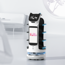 Robot premium de publicidad y reparto - BellaBot Pro