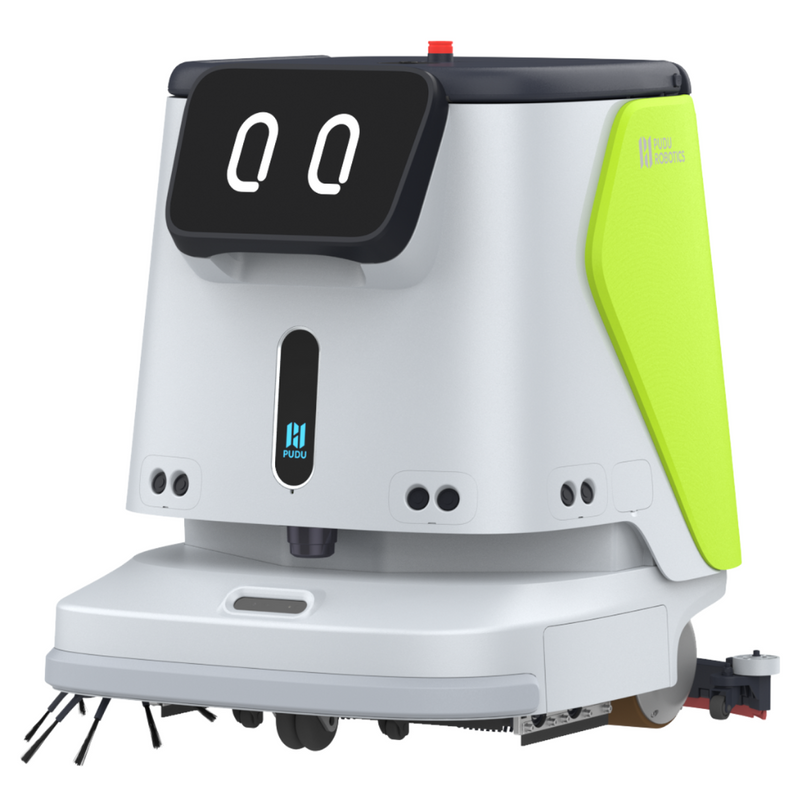 Robot de limpieza comercial inteligente - CC1