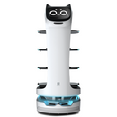 BellaBot Robot de reparto premium con diseño felino