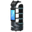 Robot premium de publicidad y reparto - BellaBot Pro