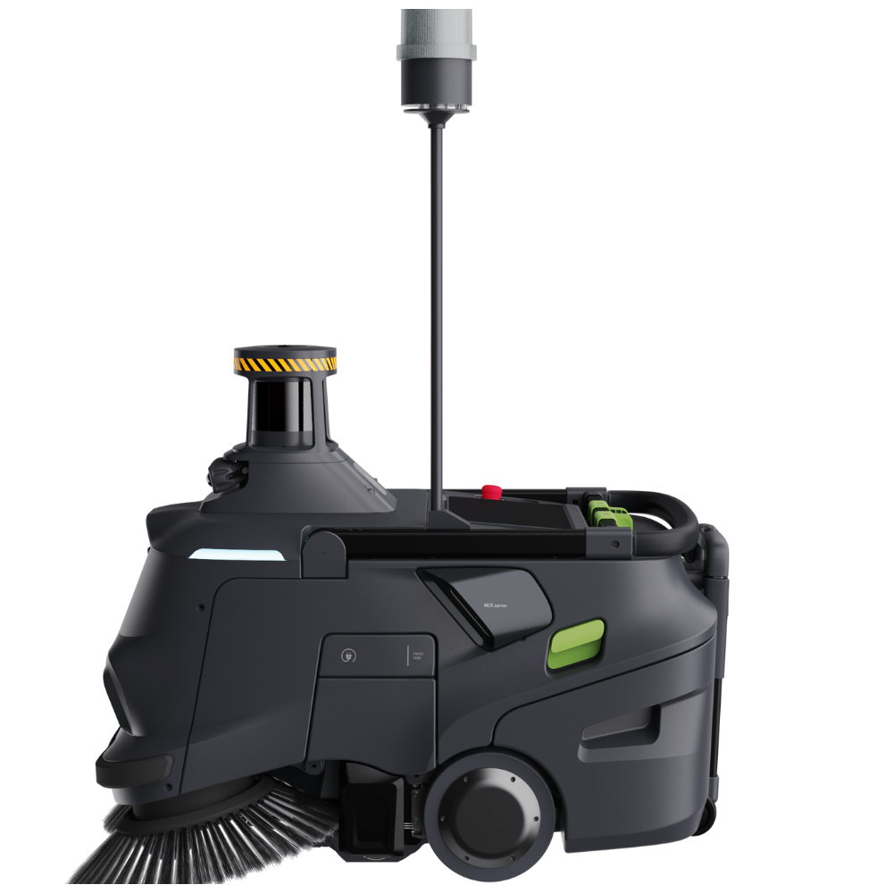 ROBOT PUDU MT1 Max - Barredora robótica con IA y percepción 3D