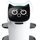 BellaBot Robot de reparto premium con diseño felino