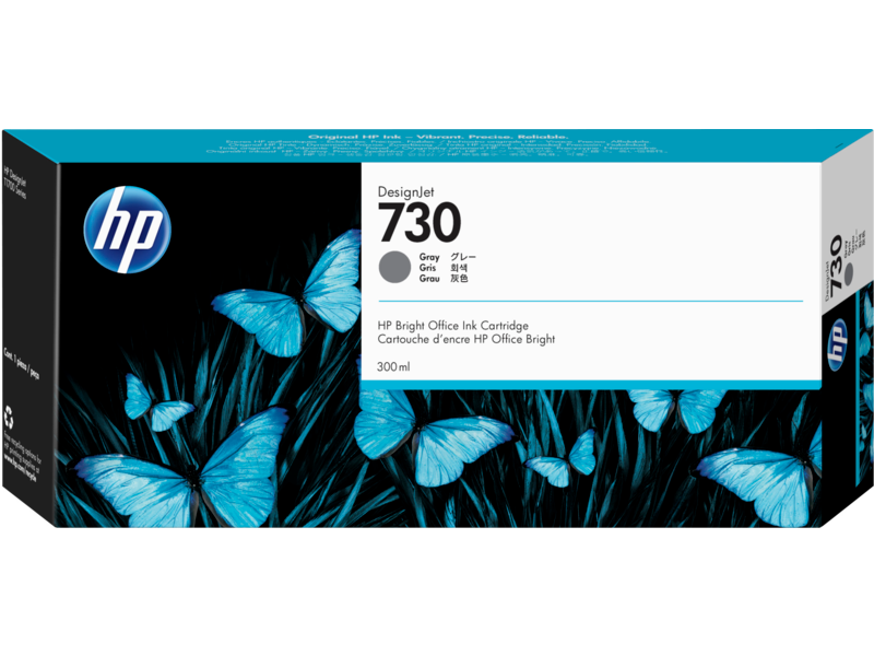 HP-TINTA-GRIS-730