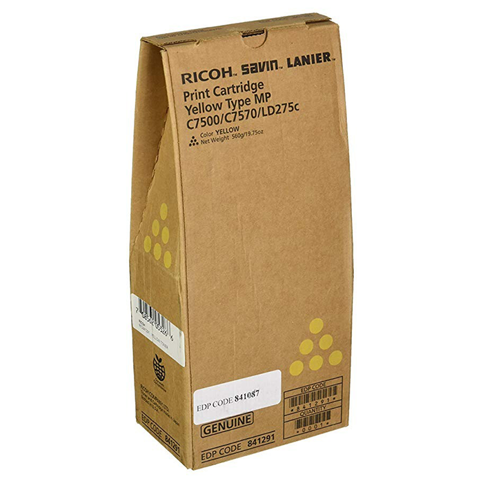 Toner Ricoh MP C7500A Amarillo