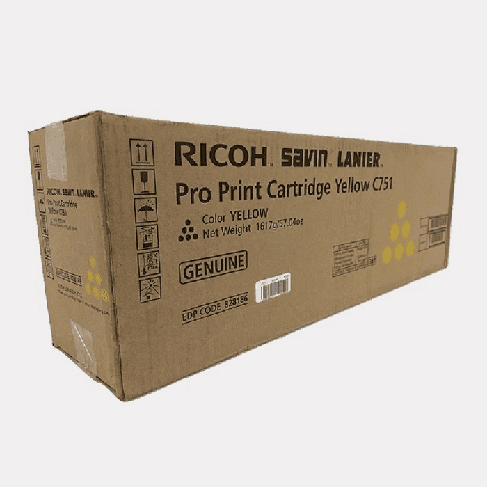 Tóner Ricoh Pro C751 Amarillo