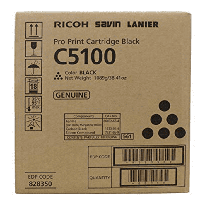 ricoh-tóner-negro-pro-c5100