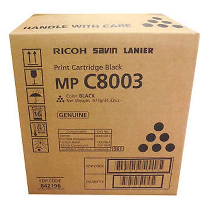 RICOH-TÓNER-NEGRO-MP-C8003