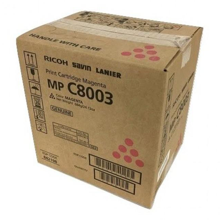 Toner Ricoh MP C8003 Magenta
