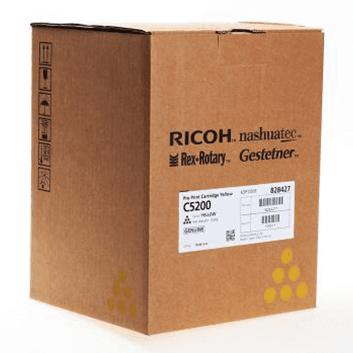 ricoh-tóner-amarillo-pro-c5200