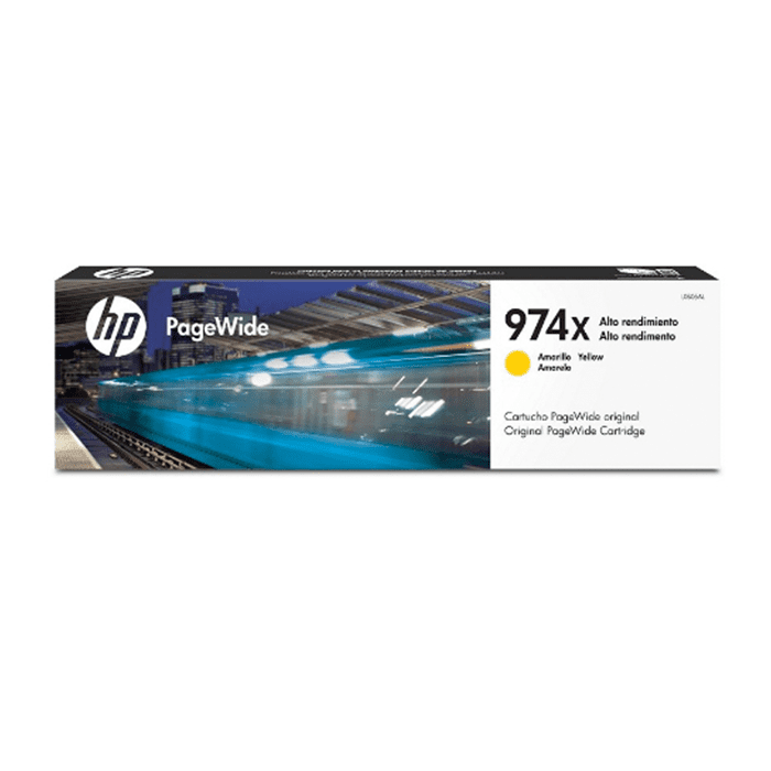 Tinta HP 974 XL Amarillo (L0S05AL)